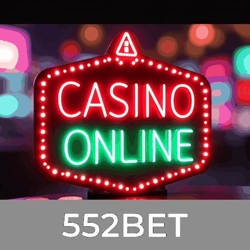 552BET: Slots - Mega Prêmios, Mesa Estratégica e Real Dealer